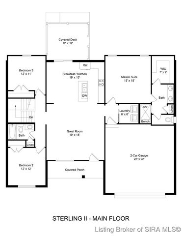 5014 Bolton Drive Lot 1616, Charlestown, IN 47111