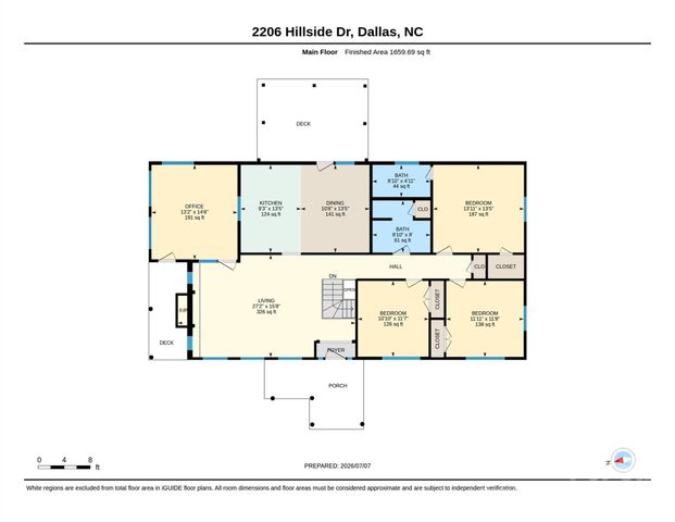 2206 Hillside Drive, Dallas, NC 28034