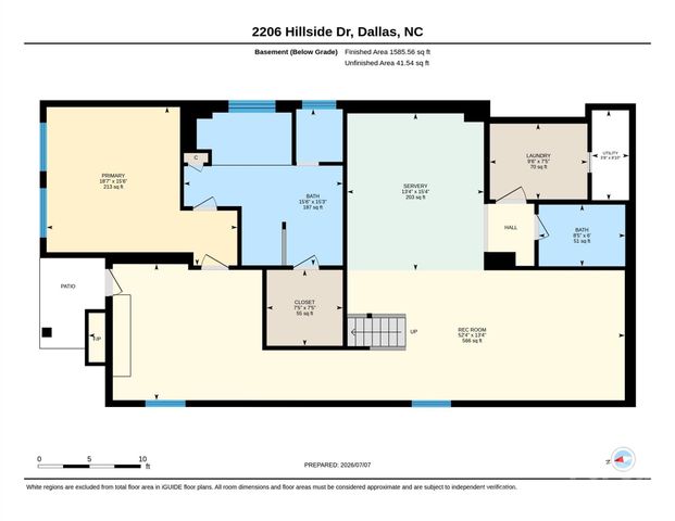 2206 Hillside Drive, Dallas, NC 28034