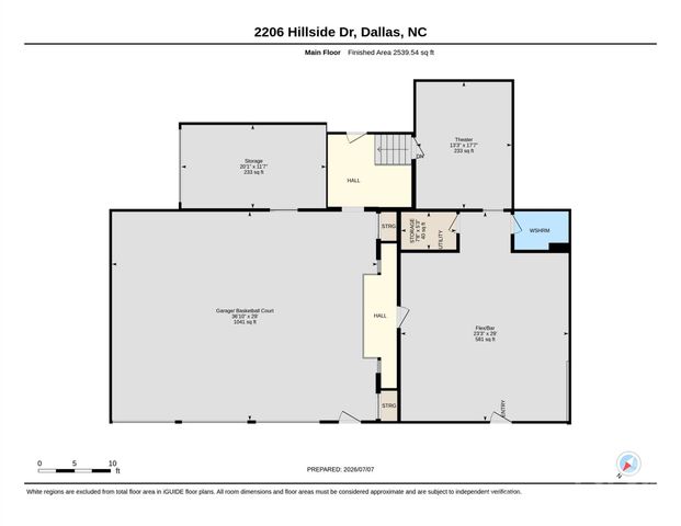 2206 Hillside Drive, Dallas, NC 28034