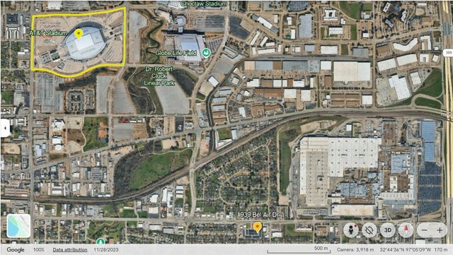 1939 Bel Air Drive, Arlington, TX 76010