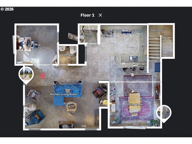 3710 Se SCARLET Pl, Hillsboro, OR 97123