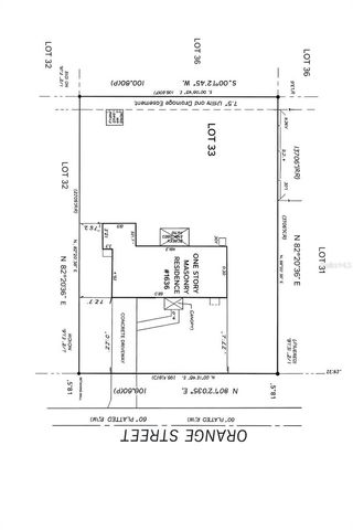 11836 ORANGE STREET, San Antonio, FL 33576