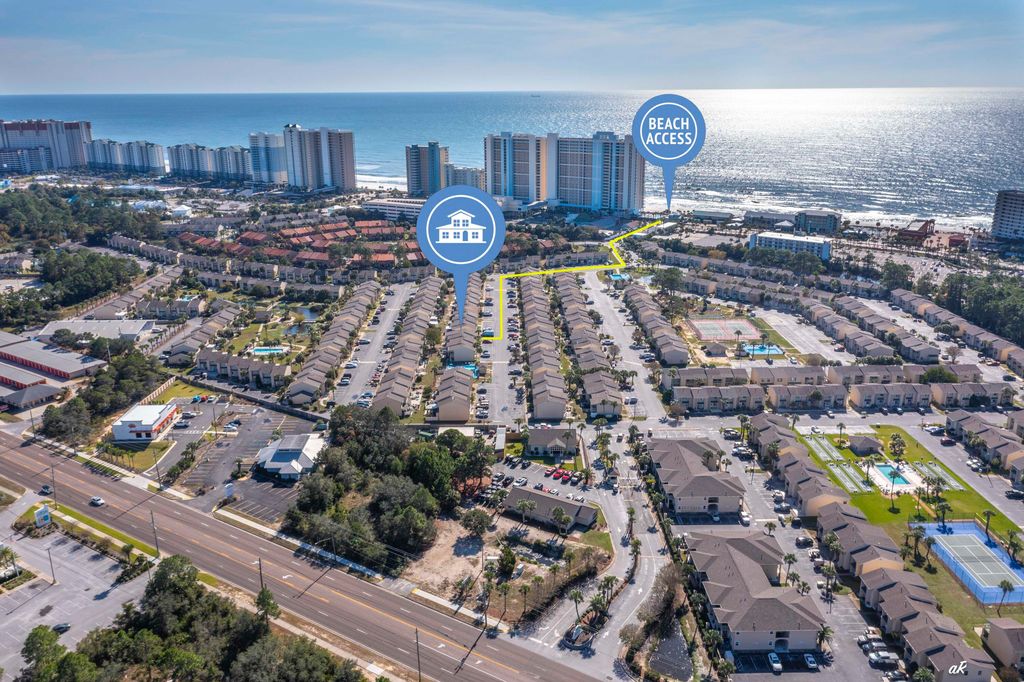 143 W Leslie Lane -, Panama City Beach, FL 32407