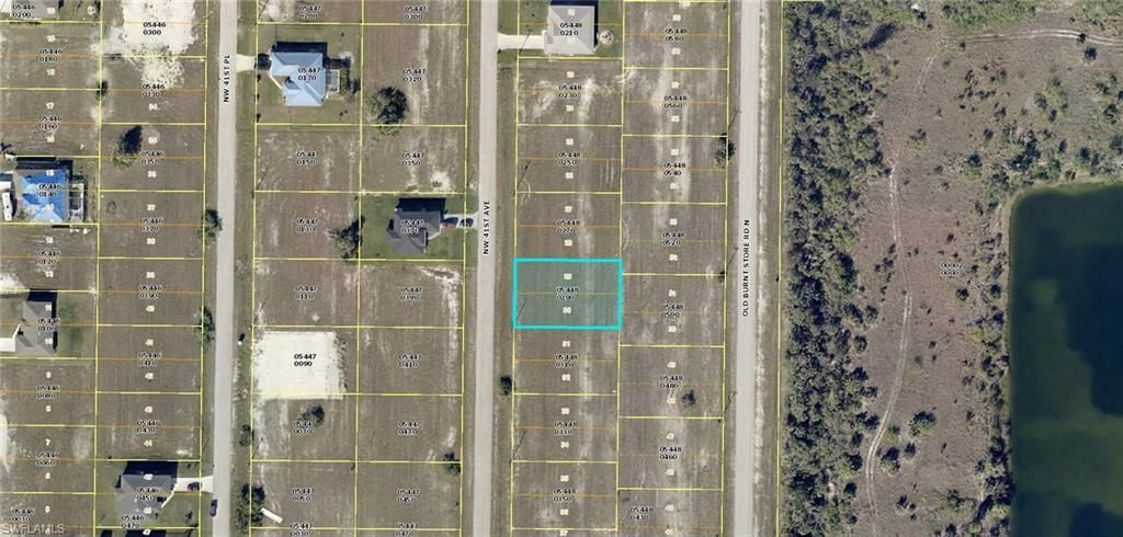 3521 NW 41st AVE, CAPE CORAL, FL 33993 — exterior