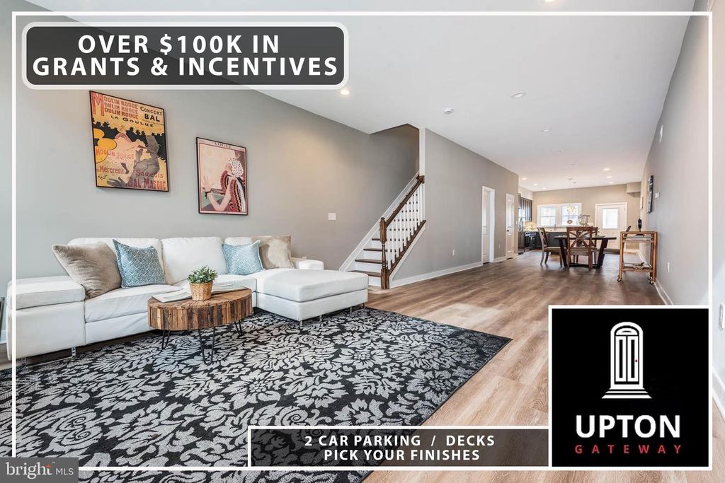 826 EDMONDSON AVE, Baltimore, MD 21201