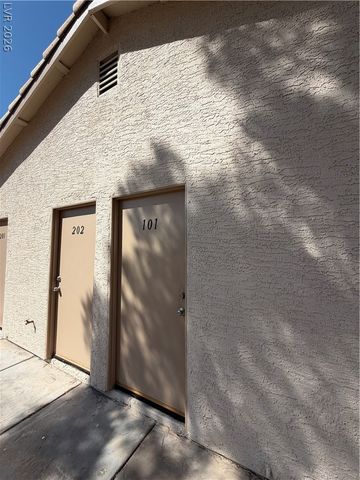 920 Rockview Drive 101, Las Vegas, NV 89128