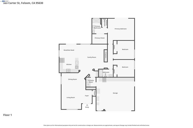 989 Carter St, Folsom, CA 95630