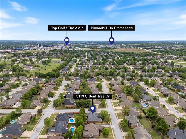 5113 S Bent Tree Drive, Rogers, AR 72758