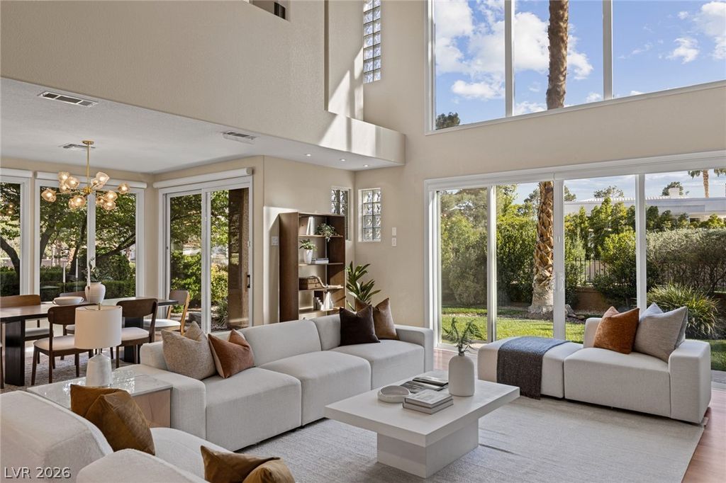8325 Turtle Creek Circle, Las Vegas, NV 89113 — exterior