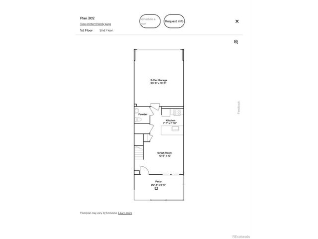 407 N Bently St, Watkins, CO 80137