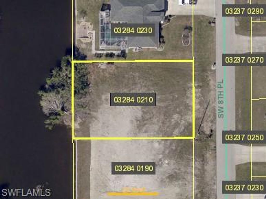3508 SW 8th PL, CAPE CORAL, FL 33914 — exterior