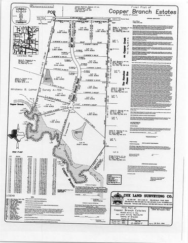 347 Copper Branch Road, Whitesboro, TX 76273