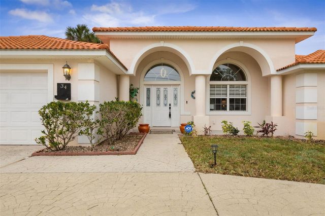 34 PRITCHARD DRIVE, Palm Coast, FL 32164