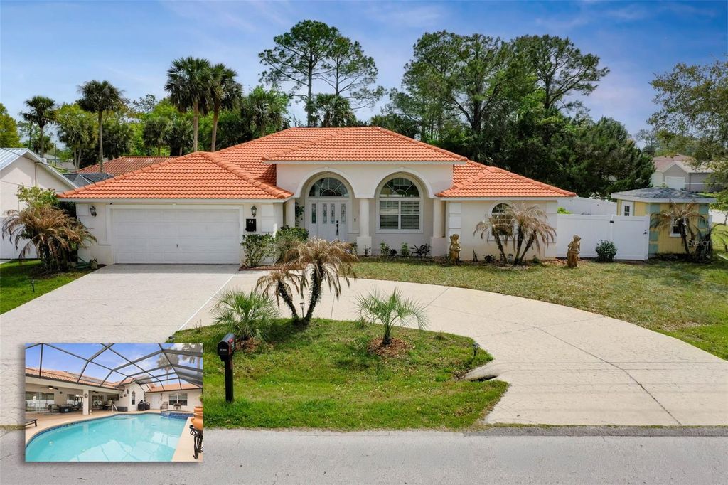 Image 1 of property listing at 34 PRITCHARD DRIVE, Palm Coast, FL 32164