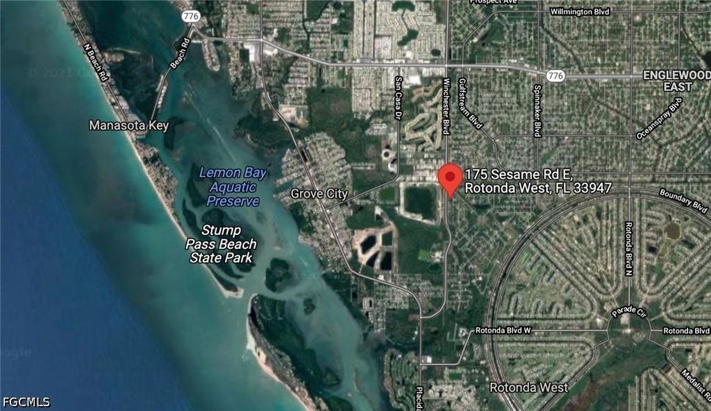 175 Sesame RD E, Rotonda West, FL 33947