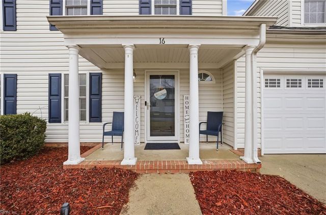 16 Gallaer CT, Hampton, VA 23666