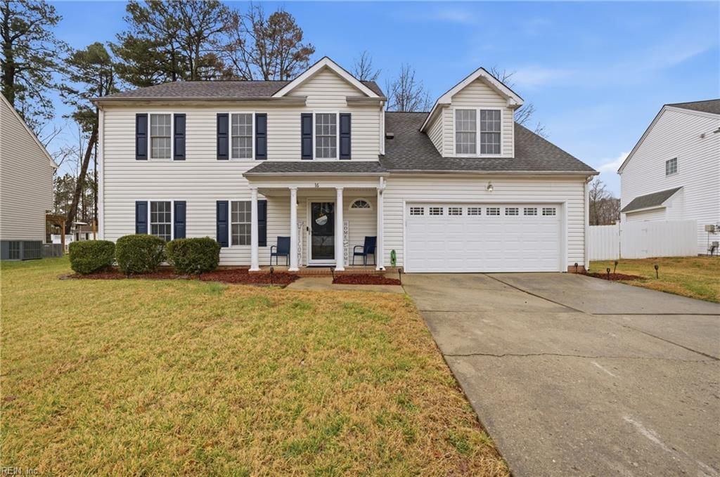 16 Gallaer CT, Hampton, VA 23666