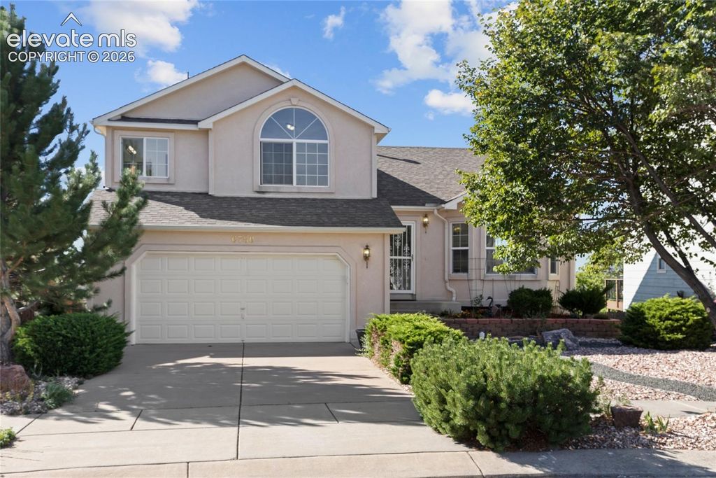 6780 Wild Indigo Drive, Colorado Springs, CO 80923 — exterior