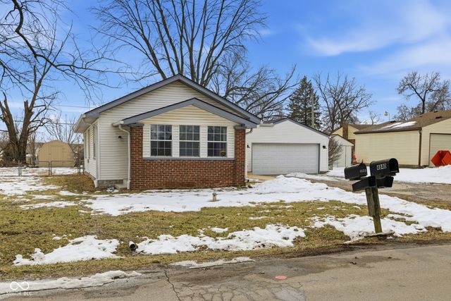 4839 W Regent Street, Indianapolis, IN 46241