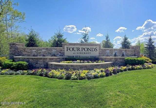 9 Foulks Terrace 1905, Lincroft, NJ 07738
