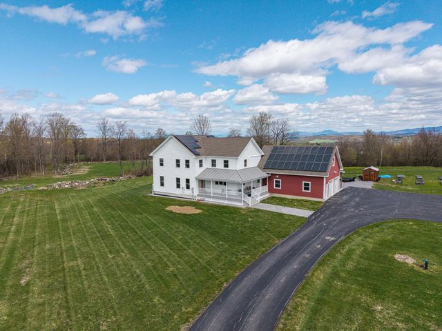 161 Bessette Road, Fairfax, VT 05454