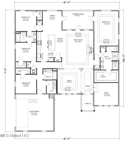 6625 Palm Pointe Drive, Ocean Springs, MS 39564