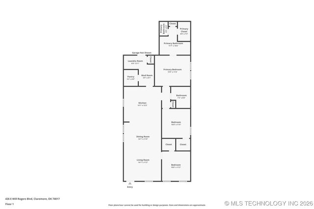 426 E Will Rogers Boulevard, Claremore, OK 74017