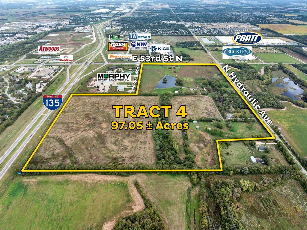 5301 N Hydraulic - Tract 4, Park City, KS 67219