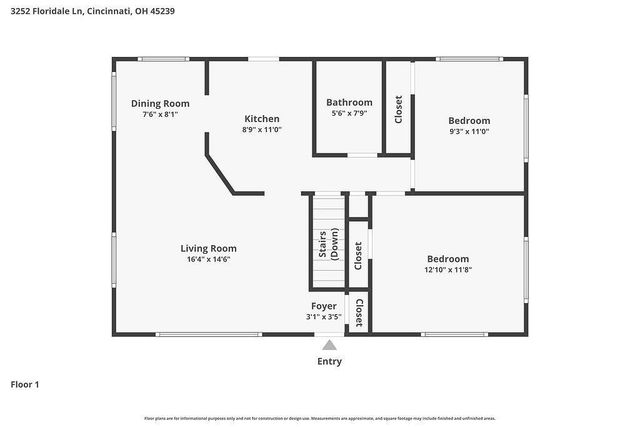 3252 Floridale Lane, Cincinnati, OH 45239