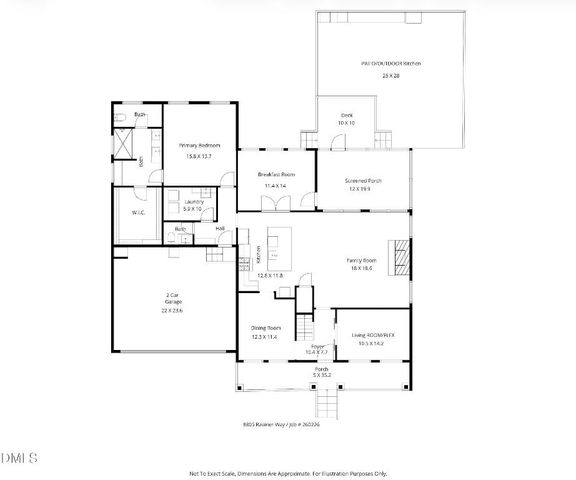 8805 Rainer Way, Wake Forest, NC 27587