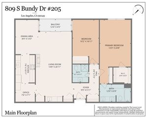 809 S Bundy Drive 205, Los Angeles, CA 90049