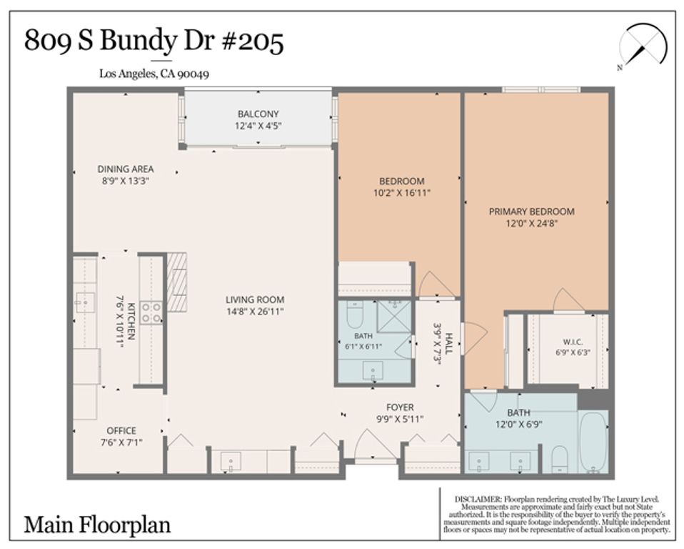 809 S Bundy Drive 205, Los Angeles, CA 90049