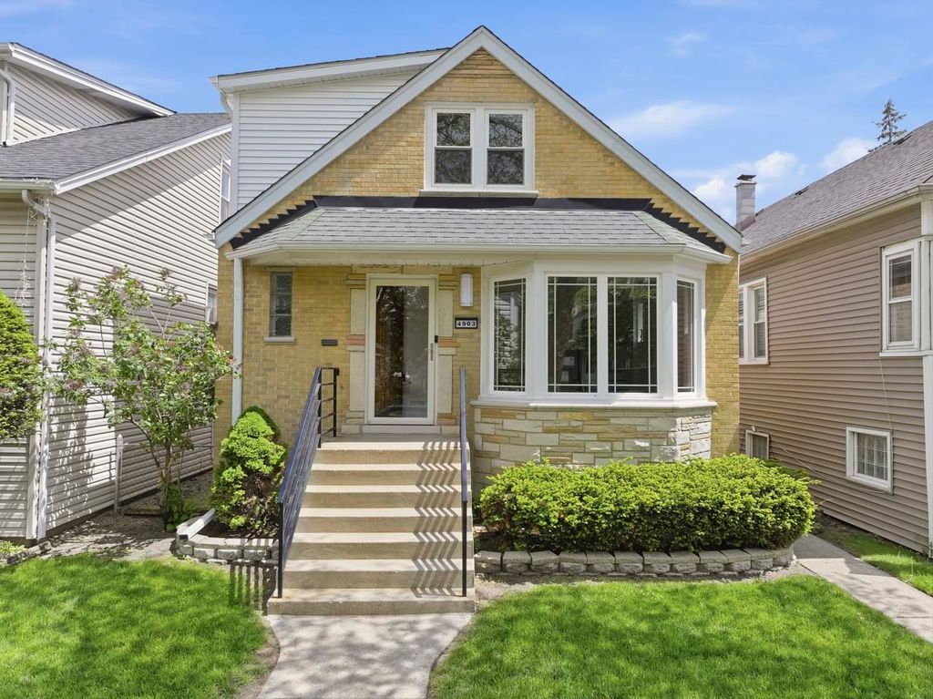 4903 N Moody Avenue, Chicago, IL 60630 — exterior