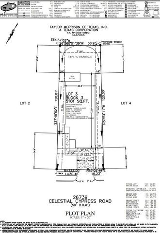 26739 Celestial Cypress Road, Hockley, TX 77447