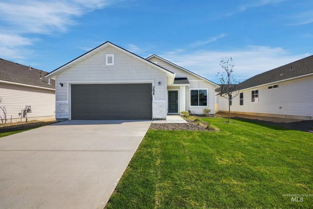 296 N Tideberry Ave, Kuna, ID 83634 property photo