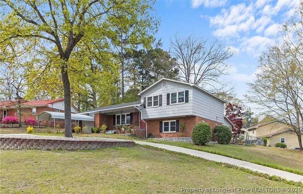 507 N Platte Road, Fayetteville, NC 28303 — exterior