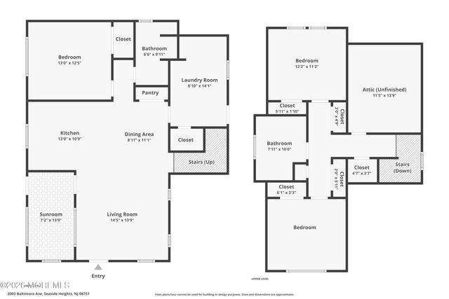 2003 Baltimore Avenue, Ortley Beach, NJ 08751