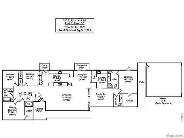 310 E Prospect Road, Fort Collins, CO 80525