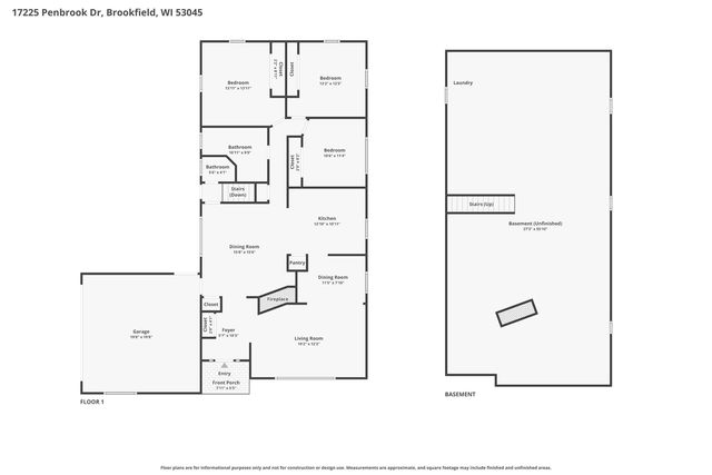 17225 Penbrook DRIVE, Brookfield, WI 53045