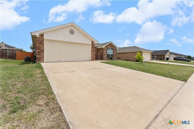 3511 Llano Estacado Court, Killeen, TX 76549