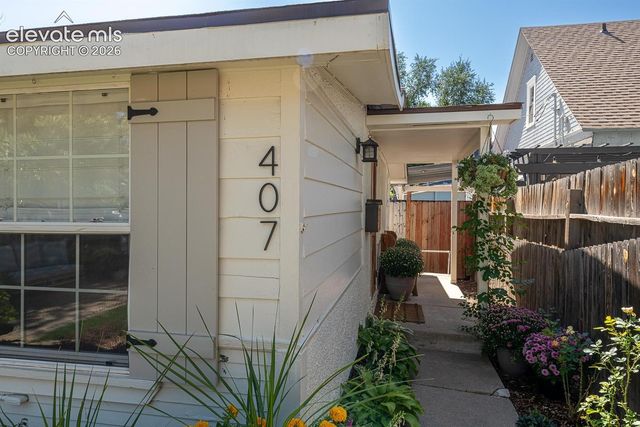 407 E San Rafael Street, Colorado Springs, CO 80903