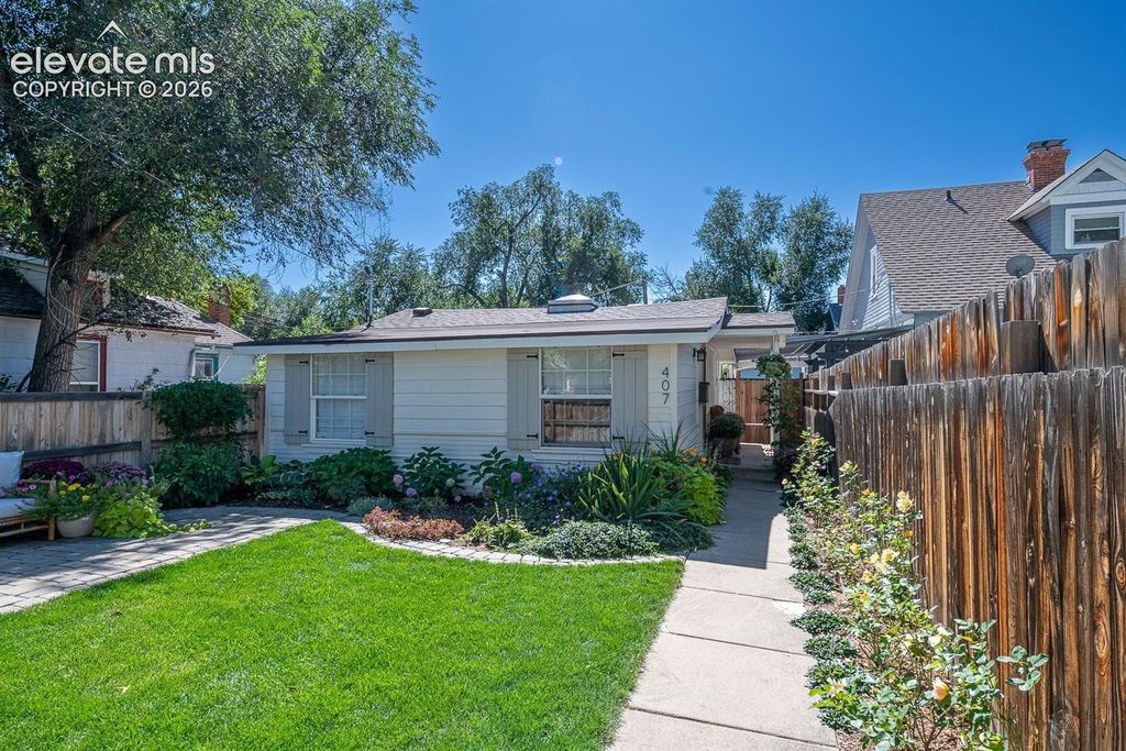 407 E San Rafael Street, Colorado Springs, CO 80903 — exterior