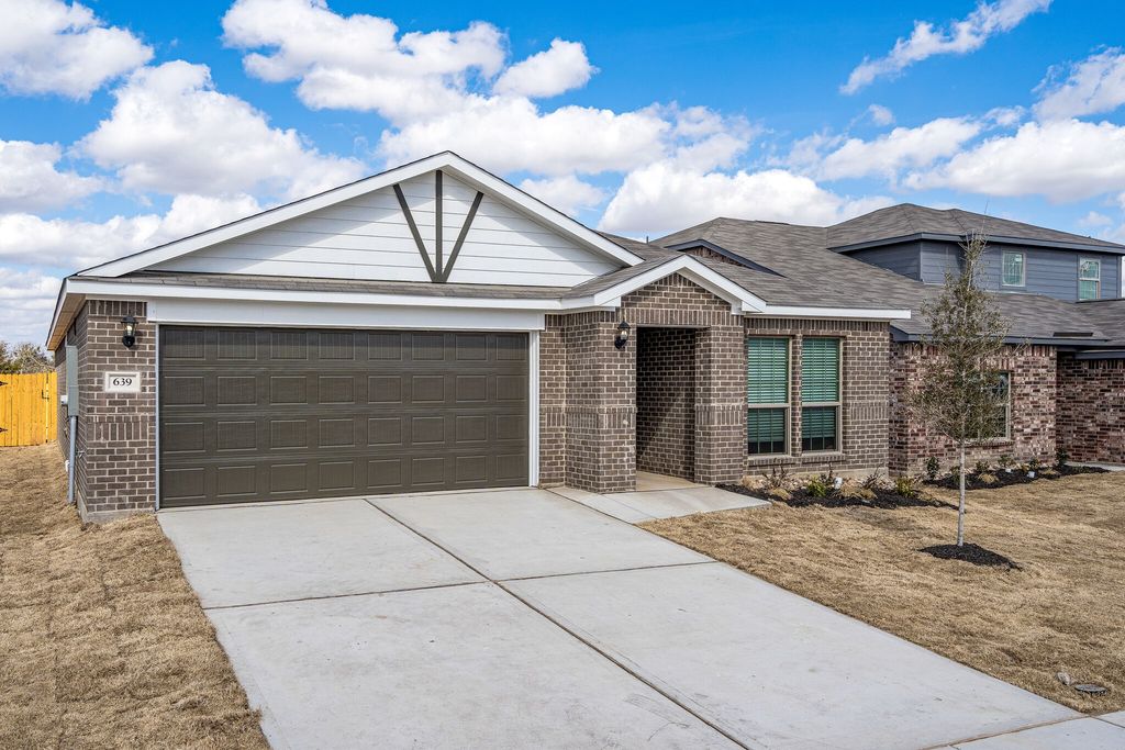 639 Arlington Park Court, Seagoville, TX 75159