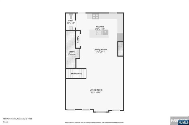 1310 Parkview Lane, Rockaway Township, NJ 07866