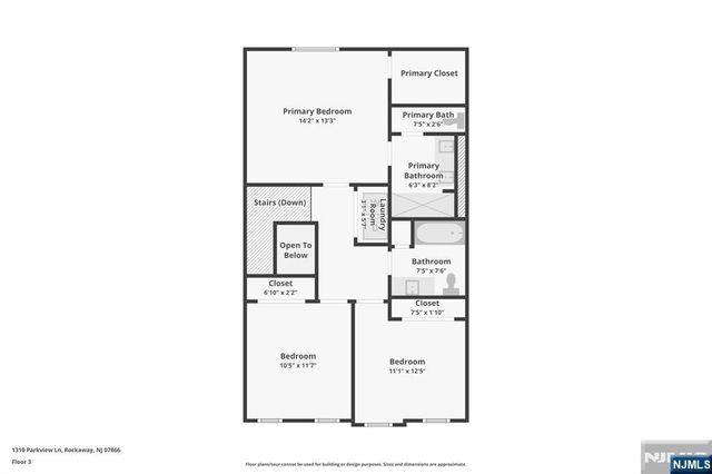 1310 Parkview Lane, Rockaway Township, NJ 07866