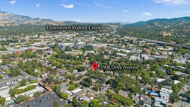 1908 Dora Avenue, Walnut Creek, CA 94596