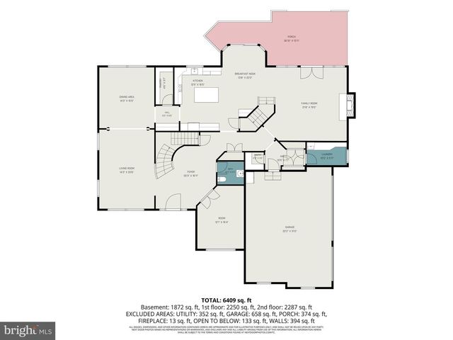 1608 ANGLESIDE RD, Fallston, MD 21047