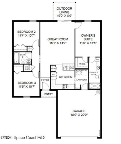 582 SW Richmond Circle SW, Palm Bay, FL 32908