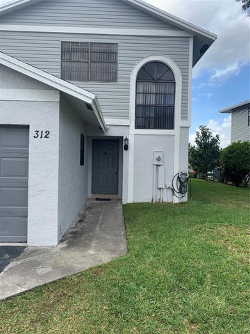 312 NW 106TH TE 312, Pembroke Pines, FL 33026